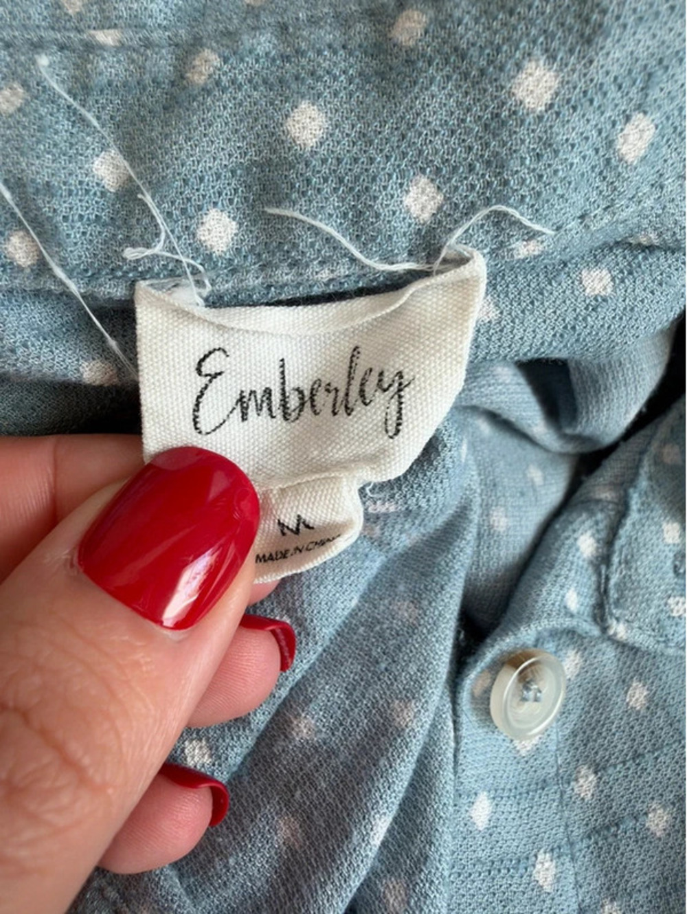 Emberley Button Up - Picture 3 of 3